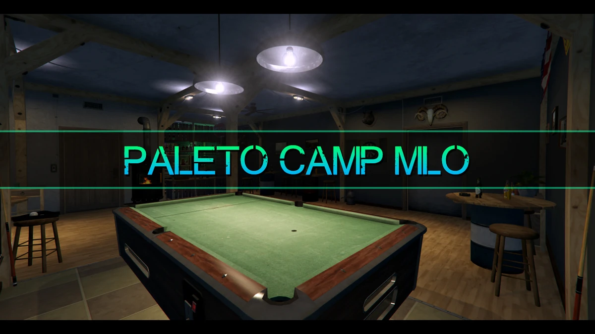 Paleto Camp MLO – Fully Open Source | FiveM Map